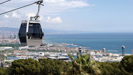 Montjuïc Mountain Round-trip Cable Car Ticket - Cable Car Sightseeing
