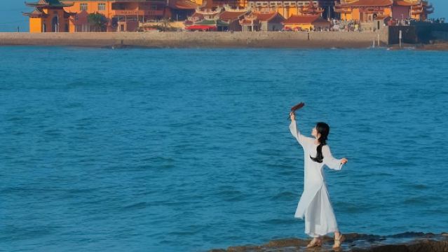 不推銷簪花購物丨洛陽橋+晉江梧林傳統村落+永寧+洛伽寺+黃金海岸+小威海