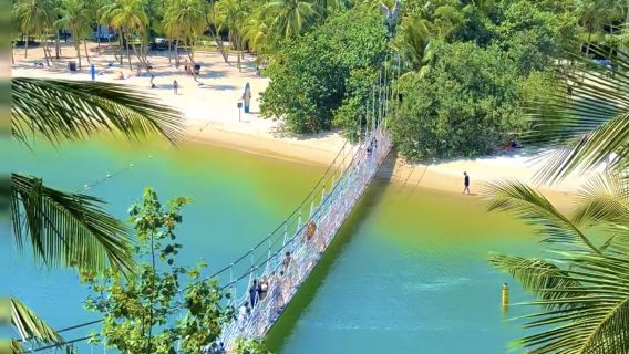 新加坡聖淘沙包車｜斜坡滑車+水上樂園+夜場海洋館