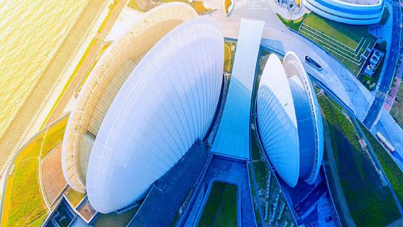 珠海圓明新園+野狸島+中山故居+深中通道大橋+外觀港珠澳大橋