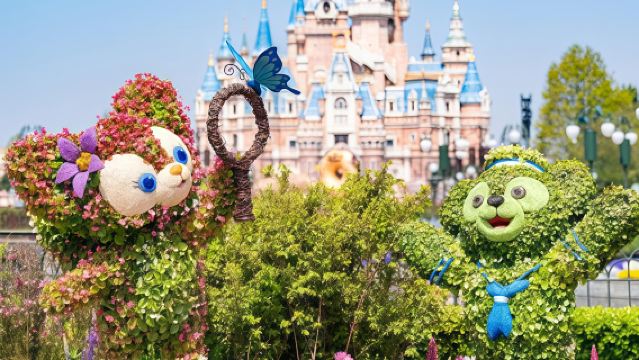 上海迪士尼度假區一日遊【上海迪士尼優速通門票33VIP免排隊FP快速通行證尊享禮賓快速通道早享卡提前入園】