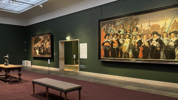 Musée Frans Hals + Place du marché de Haarlem + Croisière sur les canaux d'Amsterdam