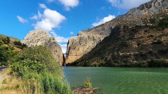 ทัวร์สำรวจทางเดินกษัตริย์จากเมืองมาลากา สเปน (รวมตั๋วเข้าเส้นทางเดิน + ไกด์นำเที่ยว + การเดินทาง)