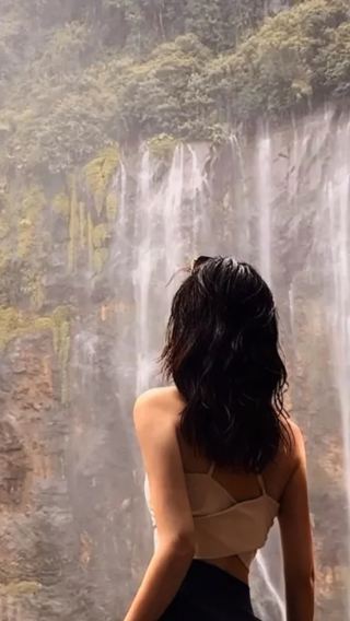 Surabaya Sewu Waterfall 1-Day Tour with Round-Trip Options: Join-in Tour/Private Car