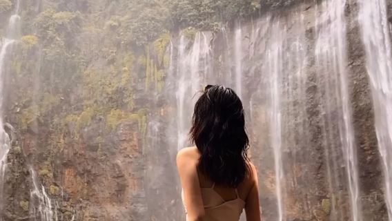 Perjalanan satu hari ke Air Terjun Sewu Surabaya, pilihan tur gabungan/transportasi pribadi pulang pergi dari Surabaya