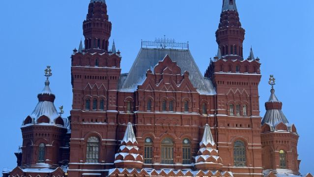 ทัวร์ 1 วันเหมารถในเมืองมอสโก จัตุรัสแดง และสุสานเลนิน