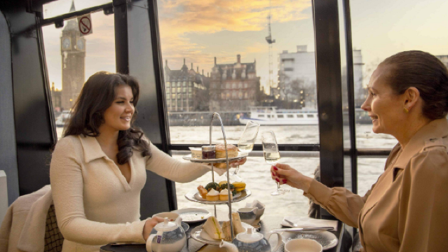 London Thames River Sightseeing Cruise & Dinner Cruise (Optional Package)