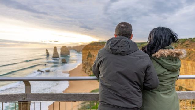 Australien Great Ocean Road + Wildlife Park Tour [Hin- und Rückfahrt ab Stadtzentrum / Mittagessen inklusive]