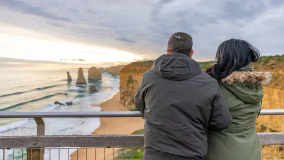 Australien Great Ocean Road + Wildlife Park Tour [Hin- und Rückfahrt ab Stadtzentrum / Mittagessen inklusive]
