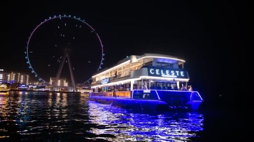 Dubai Marina: Luxury Dinner Cruise (Unlimited Alcohol Package) - Main Deck Day Tours 6