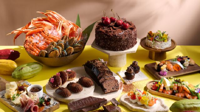 [Up to 15% off] Hopewell Hotel | Lobby Café | Semi-buffet lunch/ Semi-buffet dinner/ SOFINA ALBLANC Afternoon Tea Special