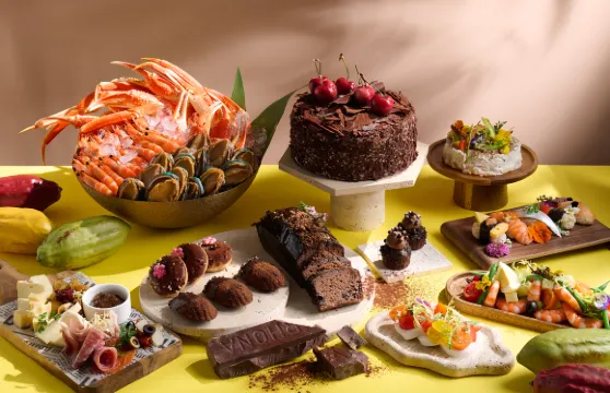 【低至85折】灣仔合和酒店 Hopewell Hotel｜大堂咖啡廳｜半自助午餐/半自助晚餐/可可狂熱下午茶