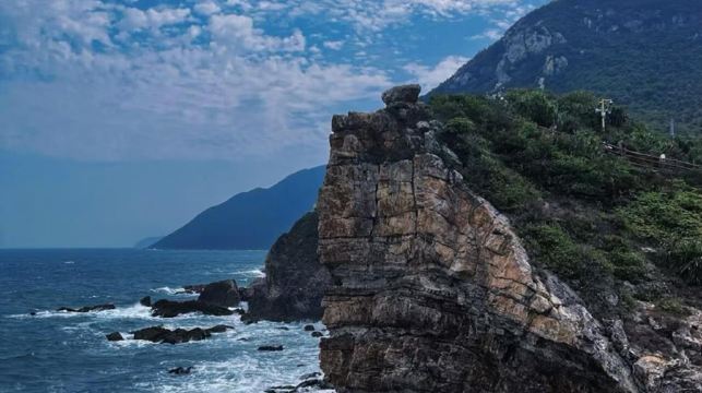 深圳玫瑰海岸+桔釣沙+楊梅坑+大鵬所城一日遊-可中英文服務