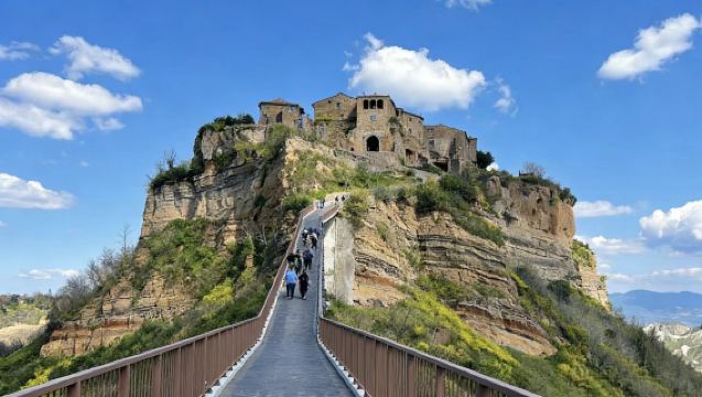Lawatan sehari dari Rom ke Civita di Bagnoregio + Orvieto (tidak termasuk tiket masuk)