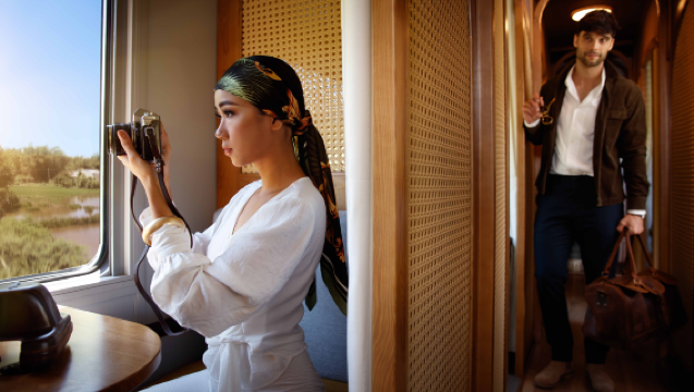 Travel by train from Danang to Quy Nhon aboard The Vietage by Anantara