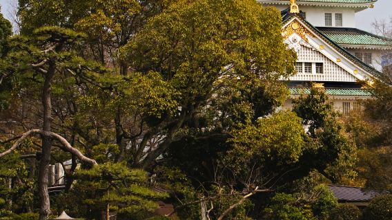 大阪一日遊：大阪城公園+大阪市立科學館+梅田藍天大廈
