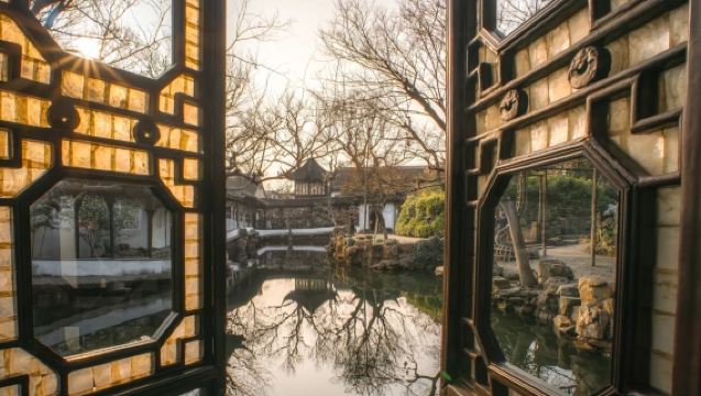 Lawatan Sehari Suzhou Humble Administrator's Garden + Zhouzhuang [Harga Termasuk Semua/Khidmat Pengangkutan Percaya/Pelancongan Bandar Lama/Lawatan 1 Hari]