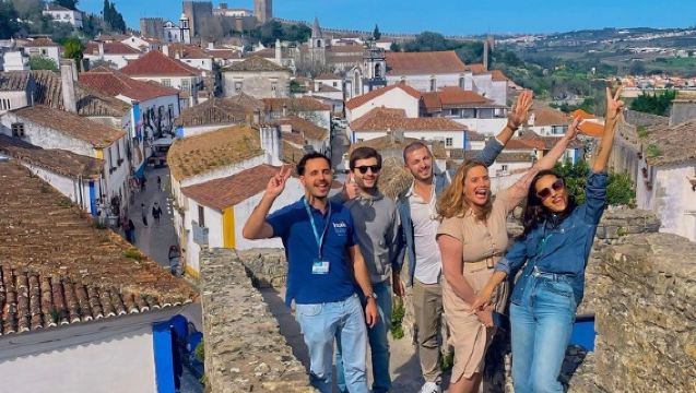 Chuyến tham quan nhóm nhỏ Fátima, Nazaré và Óbidos trong ngày từ Lisbon