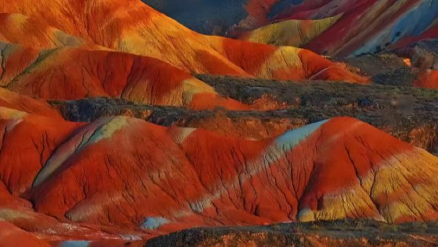 Lawatan Sehari Lanzhou Landskap Danxia [Permainan tulen, berlewat pagi, pampasan 10 kali ganda jika masuk kedai]