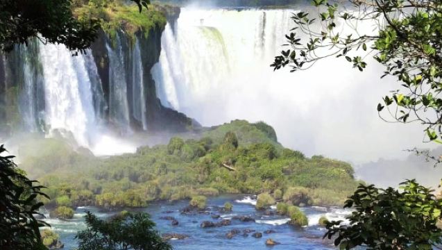 阿根廷伊瓜蘇：伊瓜蘇國家公園+魔鬼喉+三國邊境中文包車可定制