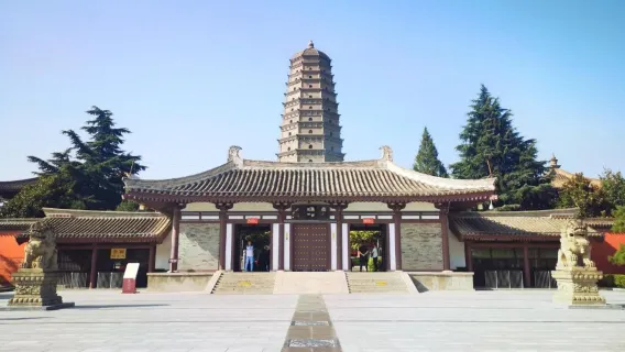 [Afhentning inden for tredje ringvej] Famensi Tempel + Qianling Mausoleum + Maoling Vestlige rute dybdegående dagsrejse | Familieudflugt