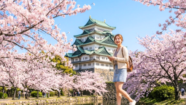 Εκδρομή μιας ημέρας από την Οσάκα: Κάστρο Γουακαγιάμα + Αγορά Κουροσίο + Ναός Τοντάι-τζι + Πάρκο Νάρα