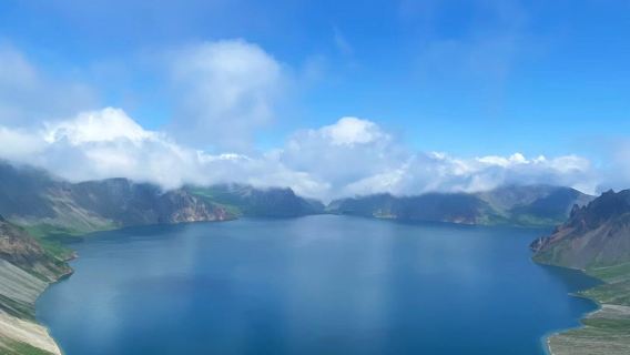 Tur harian ke Danau Tianchi Lereng Selatan Gunung Changbai untuk 2-6 orang + Penjemputan di Kota Erdao Baihe/Hotel Wanda/Luneng