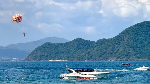 Featured tour starting at 1310 THB: 1-day speedboat tour to GRT Coral Island and Ko Racha Yai from Phuket – English-speaking guide