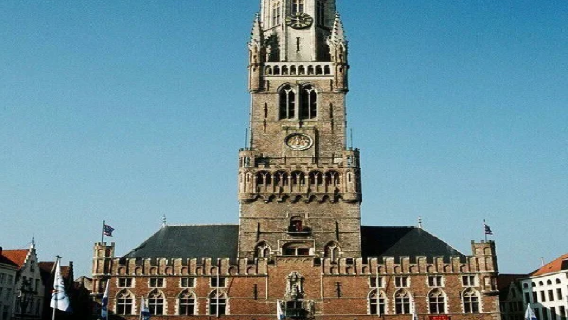 Passeio de um dia de ida e volta de Amsterdã: Beguinário de Bruges e Catedral de São Salvador
