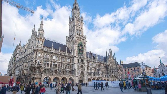 Jerman Munich Bandar Garmisch - Tasik Eibsee - Bandar Ukiran Kayu Mittenwald - Sewaan Peribadi - Melancong