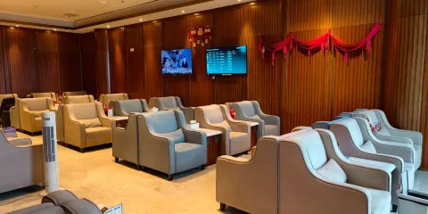 中國WHA蕪湖宣州機場貴賓廳|休息室|VIP|國內出發 /候機休息
