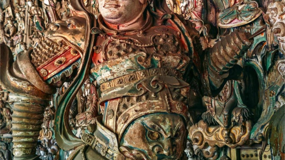 De Taiyuan: Passeio de Um Dia para a Cidade Antiga de Pingyao e Templo Shuanglin