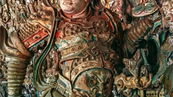 From Taiyuan: One-Day Trip to Pingyao Ancient City and Shuanglin Temple