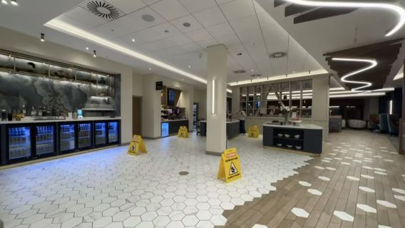 UK|Belfast International Airport VIP lounge