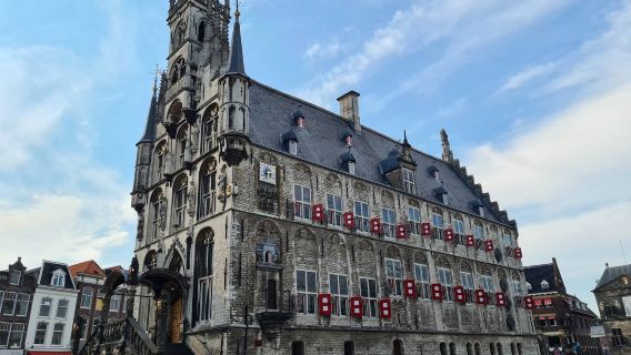 Rotterdam Belanda Pasar Keju Gouda + Terusan Utrecht + Istana De Haar - sewaan peribadi - Pilihan Terbaik