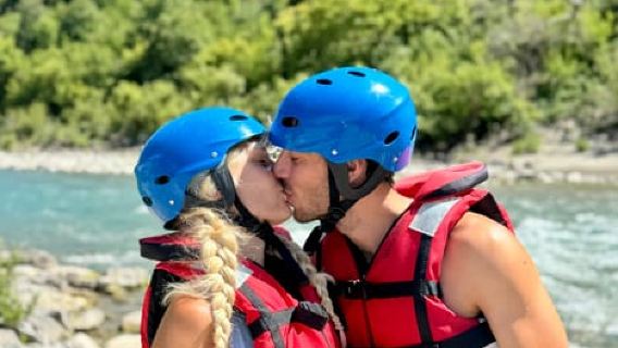 Permet: Vjosa River National Park Guided Rafting Tour
