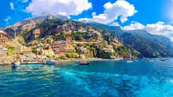 From Naples: Best Amalfi Coast & Positano Cruise Experience
