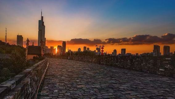 Nanjing private charter photo route | One-stop spot for Jinling aesthetic shots 