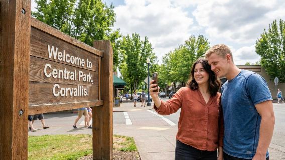 Corvallis Audio Tour: City Treasures