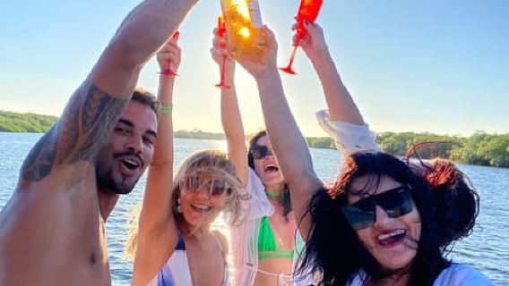 Morro de São Paulo: Speedboat Tour of the Islands and Natural Pools