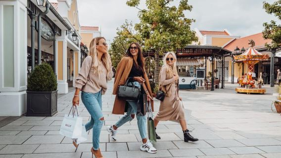 Wiedeń: transport wahadłowy do Parndorf Outlet