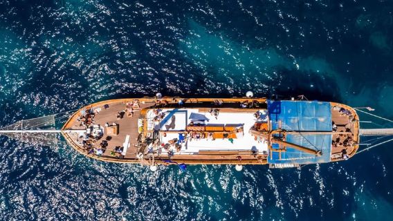 Sliema: Gozo/Comino Blue Lagoon Gulet Cruise w/ Lunch+Drinks