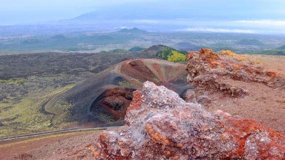 From Catania: Etna Volcano Morning Tour