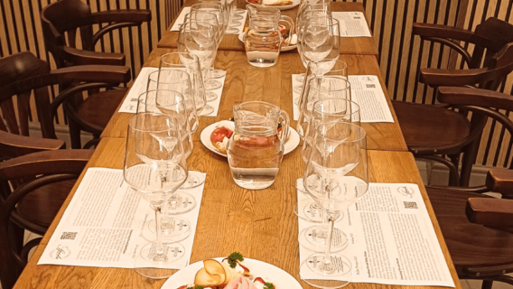 Bratislava: Wine Tasting in city center