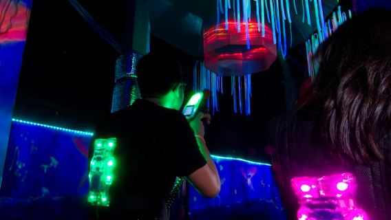 LazerXtreme Manila: NeoXperience Laser Tag dengan 4 Sesi