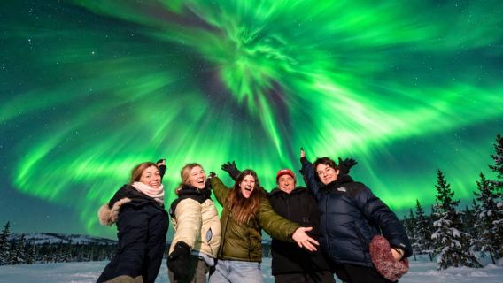 Rovaniemi: Northern Lights Tour – 100% Guarantee & Photos