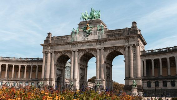 Cinquantenaire Audio Tour: Belgium's Jubilee Park