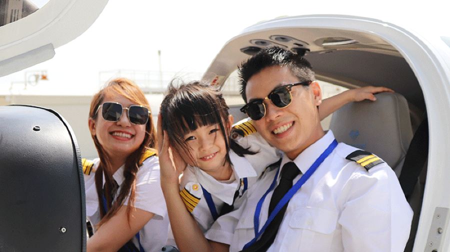 廣東珠海蓮洲機場固定翼飛機飛行體驗【可體驗駕駛飛機+專業飛行教員帶飛】