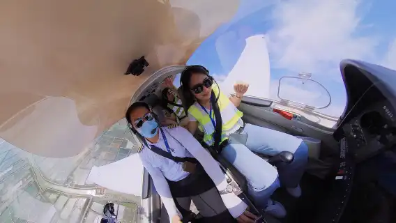 廣東珠海真機駕駛開飛機飛行體驗 直升機 固定翼飛機駕駛 私人飛機專業教練一對一教學 可無證駕駛