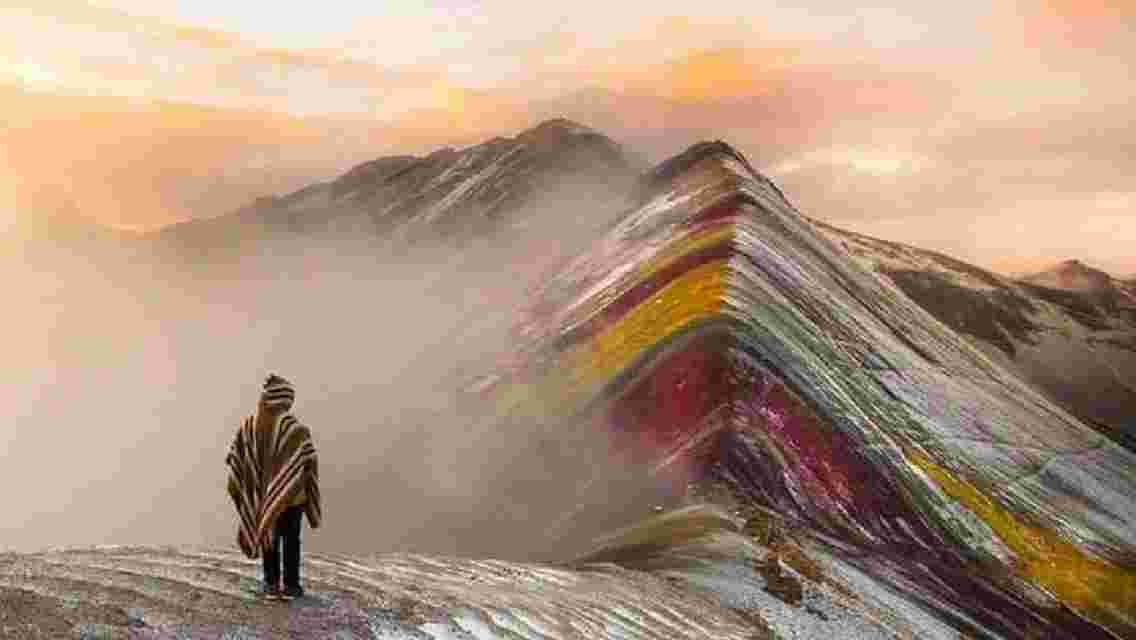 Tours Rainbow Mountain cusco Peru 